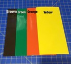 5 2ft Rolls Oracal 651 Vinyl For Cricut  Permanent Craft Vinyl Choose 5 Colors