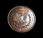 1921 Morgan Silver Dollar Coin - Lots Of Detail - Beautfiul   See  Tone   Toning