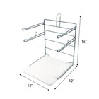 Plastic Grocery Bag Holder - Fits 11     w X 6   d X 21   h Bag