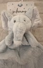 New Elephant Lovey Blue Soft Baby Toy Security Blanket Plush Nunu New So Dreamy
