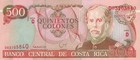Costa Rica 500 Colones  06 07 1994  -  p262a  B543a Unc