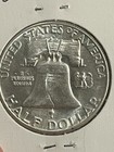 1961 D  Franklin Half Dollar 90  Silver