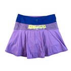 Lululemon Girls Ivivva Skort Purple Size 12 Athletic Set The Pace Skort