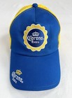 Corona Extra Beer Cerveza Mesh Trucker Hat Snapback Cap Blue Yellow 71425w Osfm