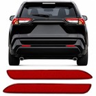 Rear Bumper Red Reflector Light Fog Lamp Fit For Rav4 2020-2025 Left right