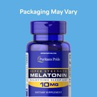 Puritan s Pride Premium Super Strength Melatonin 10mg Sleep Aid  Dietary   