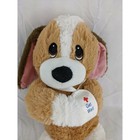 First Main Melancholy Mel Dog Plush 14 Inch Get Well Stuffed Animal Toy