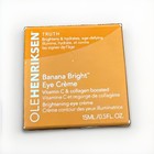Ole Henriksen Banana Bright Eye Cr  me Cream  5oz 15ml Full Sz Sealed New Box  42