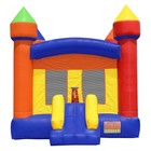 Commercial Bounce House 100  Pvc 13 X 13 Inflatable Castle Jump With Blower