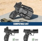 Owb Holster For Taurus Gx2 level Iiretention Outside Waistband Holster rds Ready