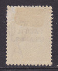 Nwpi 1918   1923 2s Brown Kangaroo   Map Postage Mint mh Sg 115  sk57 