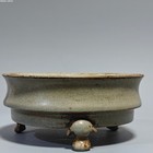 7 8 rare Chinese Porcelain Song Dynasty Official Kiln Porcelain Censer