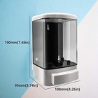 Soap Dispenser Wall Mount  1000ml Commercial Manual Soap Dispenser Wall Mounted 