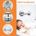 2pack Shower Grab Bar 12  Showers Suction Bar Handle Bathroom Safety Grip Handle