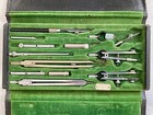 Vtg Boxed Mercury Set Drafting Tools By Keuffel   Esser Co  - N Y  incomplete 