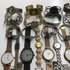 Lot Of 60 Assorted Womens Watches Untested Vintage Gold Silver Mix Tone Metal
