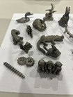 Vintage Pewter Figurines Figures Mini Mixed Lot Of 27 Figures Spoontiques