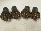 Lot Of 9 Vintage Rca 12sa7 Jan Tubes Tested