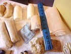 Doll Repair Supplies Lot Vintage Parts Eyes Hooks Gauze Etc  From Dolls Hospital