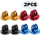 2 Pcs Cnc Camcorder Aluminum Tripod Mount Adapter For Gopro Hero 6 5 4 3 3  2 1