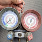 Yellow Jacket Titan 2-valve Manifold Gauge Set Blue Red R-410a R-404a R-22