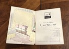 Singer Sewing Booklet How To Make Curtains 1960 Book No 101 Vintage