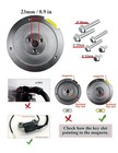 Yamakato Electric Start Kit For Honda Gx340 Gx390 11hp 13hp Type 2  new In Box 