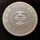 1964 Canada Silver 1   Proof Like  Enn Coins