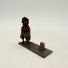 Heirloom Editions Metal Thimble Holder Anthropomorphic Red Riding Hood W basket
