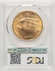 1911-d  20 Saint-gaudens Double Eagle Pcgs Ms65 