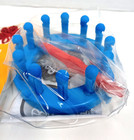 Boye Flower Loom  Knitting  3-piece Kit  1 Hook  1 Needle  Instructions  New