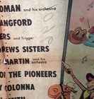 1955 Music Land Original Movie Poster 27x41 Style A Cult Walt Disney