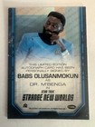 Star Trek Strange New Worlds Season 2 Babs Olusanmokun Autograph  bordered 
