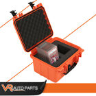 Graded Card Storage Box Sports Trading Cards Protector Waterproof Travel Lock