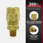  s-716  1 4  Male Npt M Style   Air Fitting Quick Connect Coupler  pack Of 1 