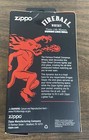 Zippo Fireball Whisky Lighter   Shot Glass  Dragon Logo  49348  New In Box