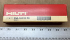 Hilti Caliber Powder Actuated Fastener Cartridges 10x10 6 8 11 M  P n 50352 4