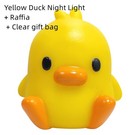 Cute Duck Night Light Led Silicone Lamp Kids Gift