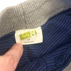 Crazy 8 Boys Navy Lined Canvas Jogger Pants Size 4t