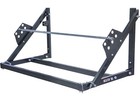 Extreme Max 5001 6461 Wall-mount Aluminum Fold-up Tire Rack - 4   Black