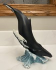 Ocean Odyssey Whale Sculpture  return To Paradise  By Walt Youngstrom 1995 New