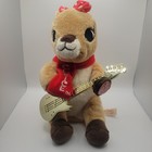 Dan Dee Rudolph   s Magical Band Clarice Bumble And Rudolph Singing Musical Plush 