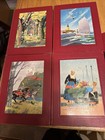 Vintage 1959 The Bookshelf For Boys And Girls Complete 10 Volume Set