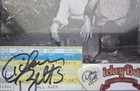 Dickey Betts Framed Photo  W  Signed Show Ticket   Guitar Pick Allman Brothers