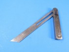 Lot Of 4 Southington Hardware Bevel Squares W  1914 Patent Hold-fast Lever Lock