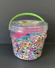 Perler Fused Bead Kit Multi-mix Colors Plus Lot Of 3 Pegboards  no Paper 