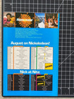 Nickelodeon Nick At Nite Schedule Listings Mtv Network Vintage Print Ad 1985