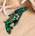 Hammerhead Shark Ornament - Nautical Tropical Beach Island Ocean Fish Mermaid