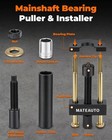 Harley Transmission Mainshaft Inner Bearing Race Tool Puller Installer