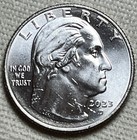 2023 D Qtr Errors     die Chip Or Drop Behindright Foot          cod      ddo Date    icwt   